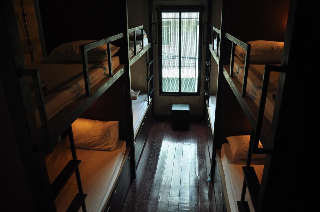Sabye Club Hostel Bangkok Pokoj fotografie