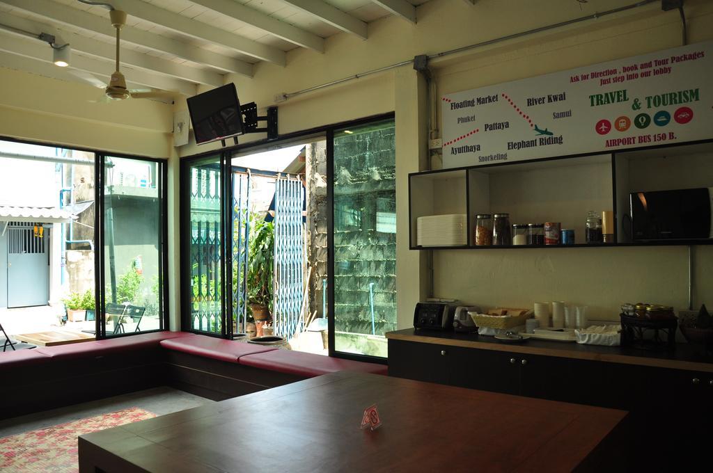 Sabye Club Hostel Bangkok Exteriér fotografie