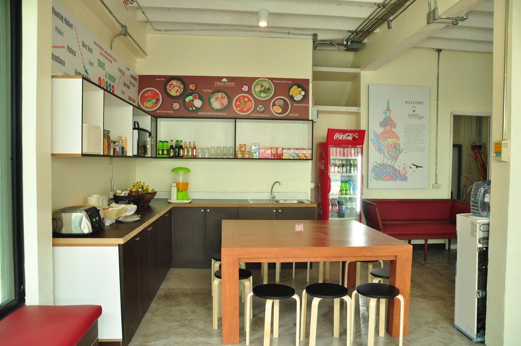 Sabye Club Hostel Bangkok Exteriér fotografie