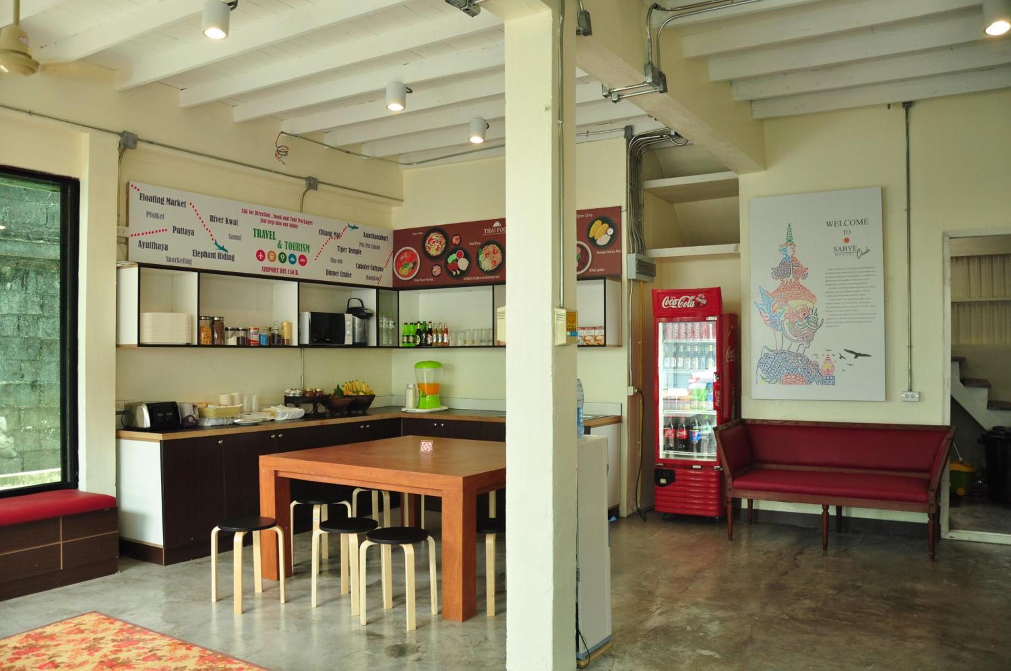 Sabye Club Hostel Bangkok Exteriér fotografie