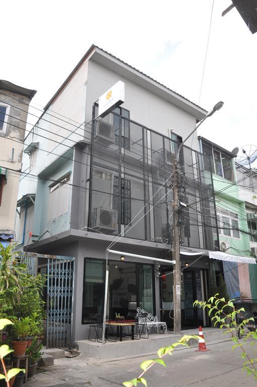 Sabye Club Hostel Bangkok Exteriér fotografie