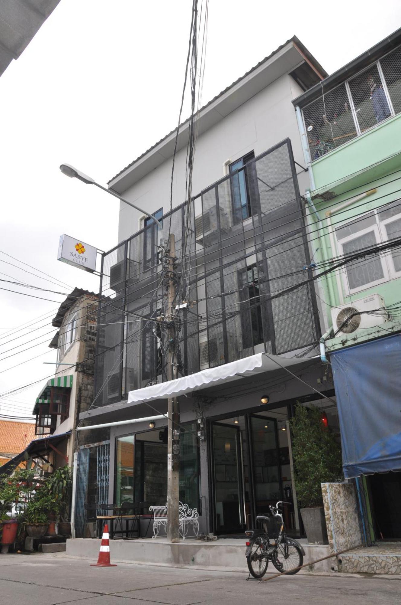 Sabye Club Hostel Bangkok Exteriér fotografie
