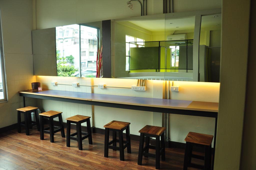 Sabye Club Hostel Bangkok Pokoj fotografie