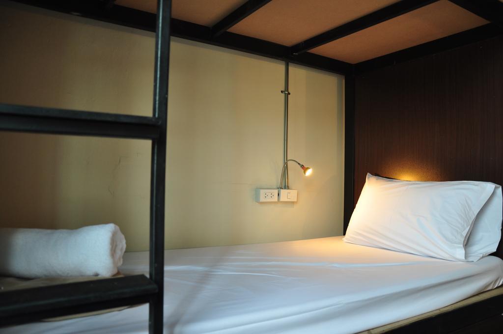 Sabye Club Hostel Bangkok Pokoj fotografie