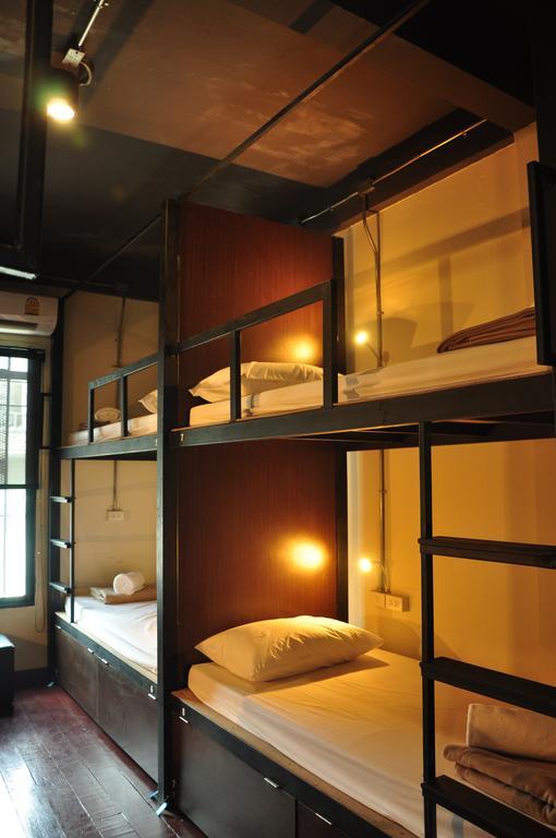 Sabye Club Hostel Bangkok Pokoj fotografie