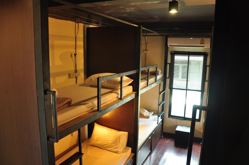 Sabye Club Hostel Bangkok Pokoj fotografie