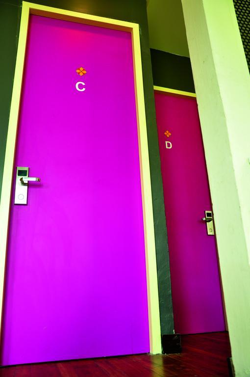 Sabye Club Hostel Bangkok Exteriér fotografie