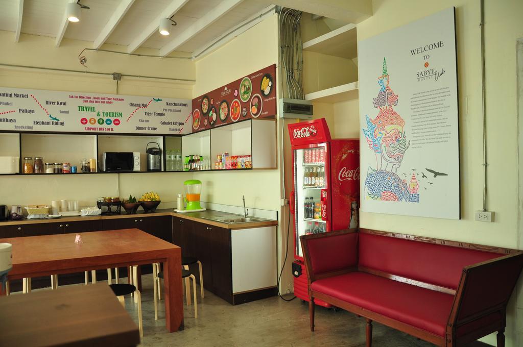 Sabye Club Hostel Bangkok Exteriér fotografie