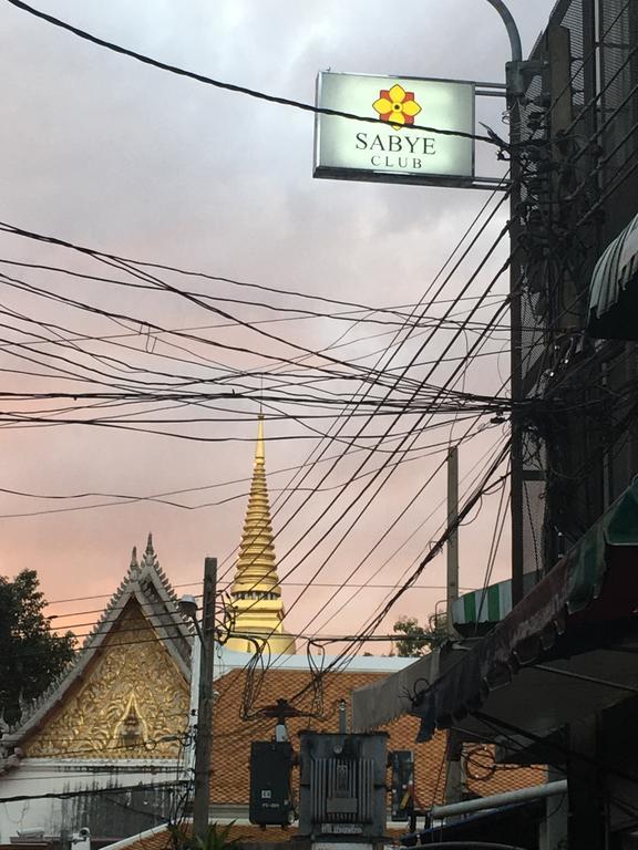 Sabye Club Hostel Bangkok Exteriér fotografie