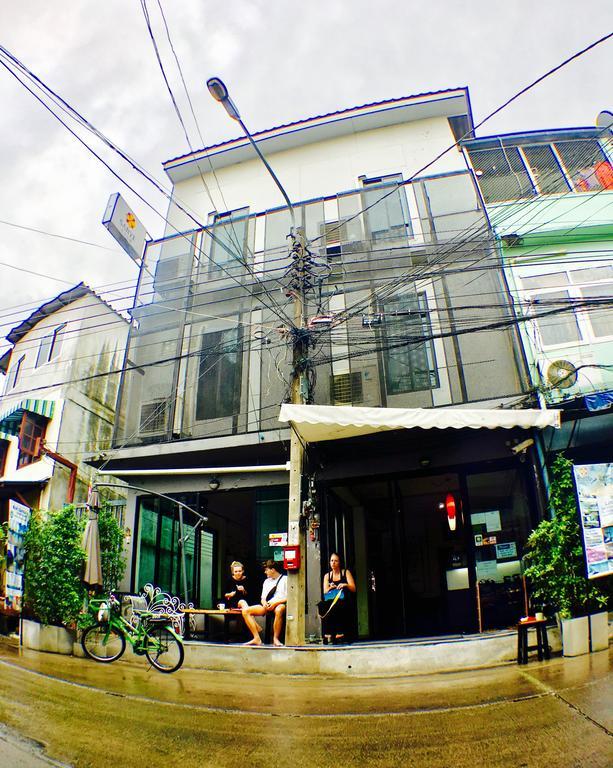 Sabye Club Hostel Bangkok Exteriér fotografie