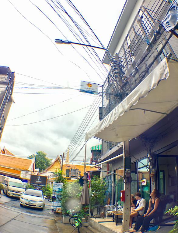 Sabye Club Hostel Bangkok Exteriér fotografie