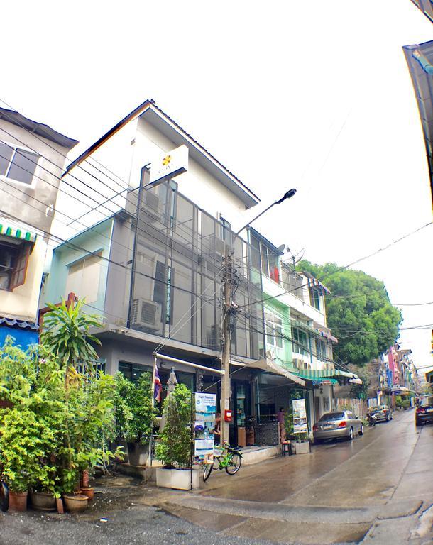 Sabye Club Hostel Bangkok Exteriér fotografie