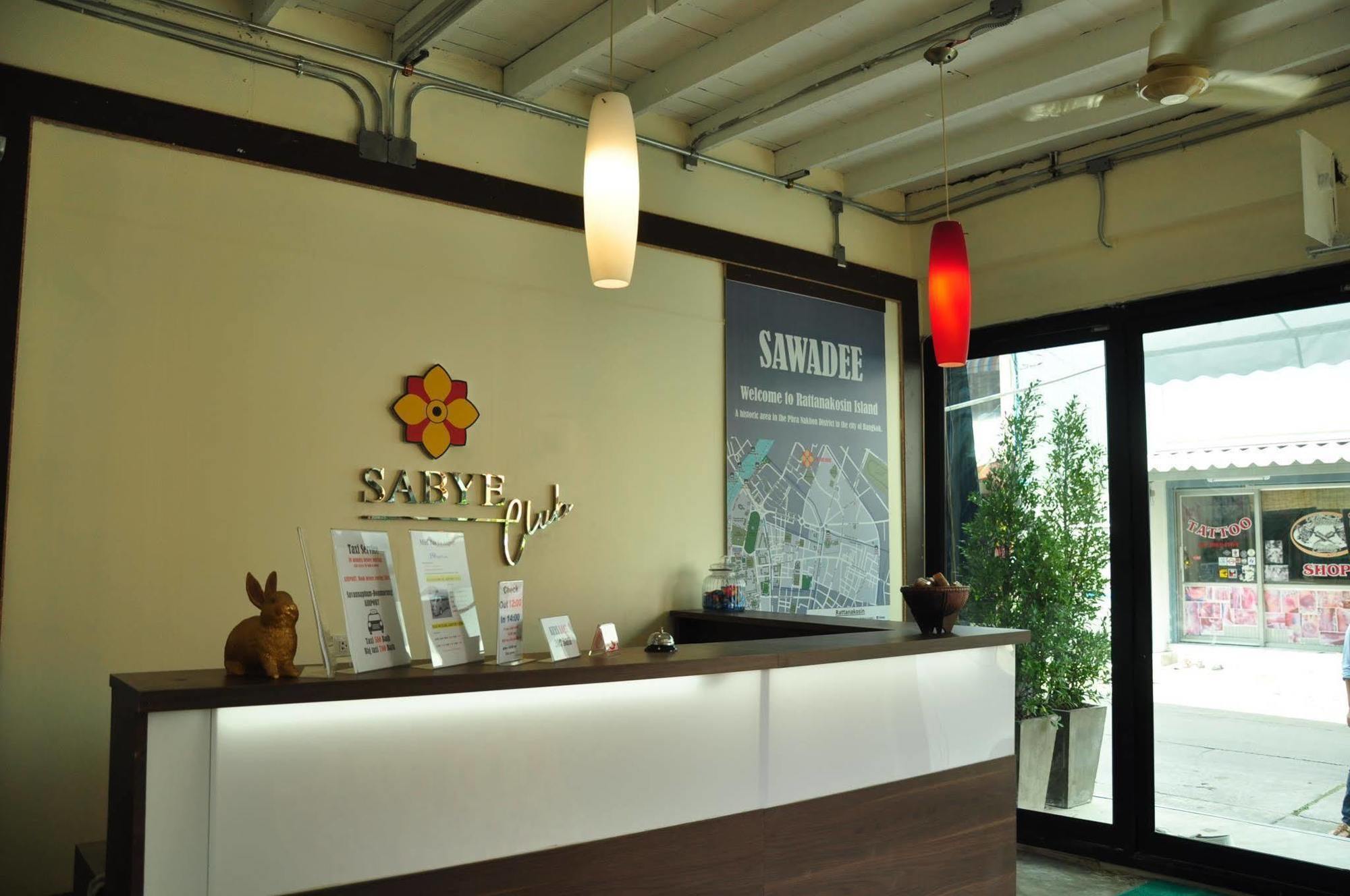 Sabye Club Hostel Bangkok Exteriér fotografie