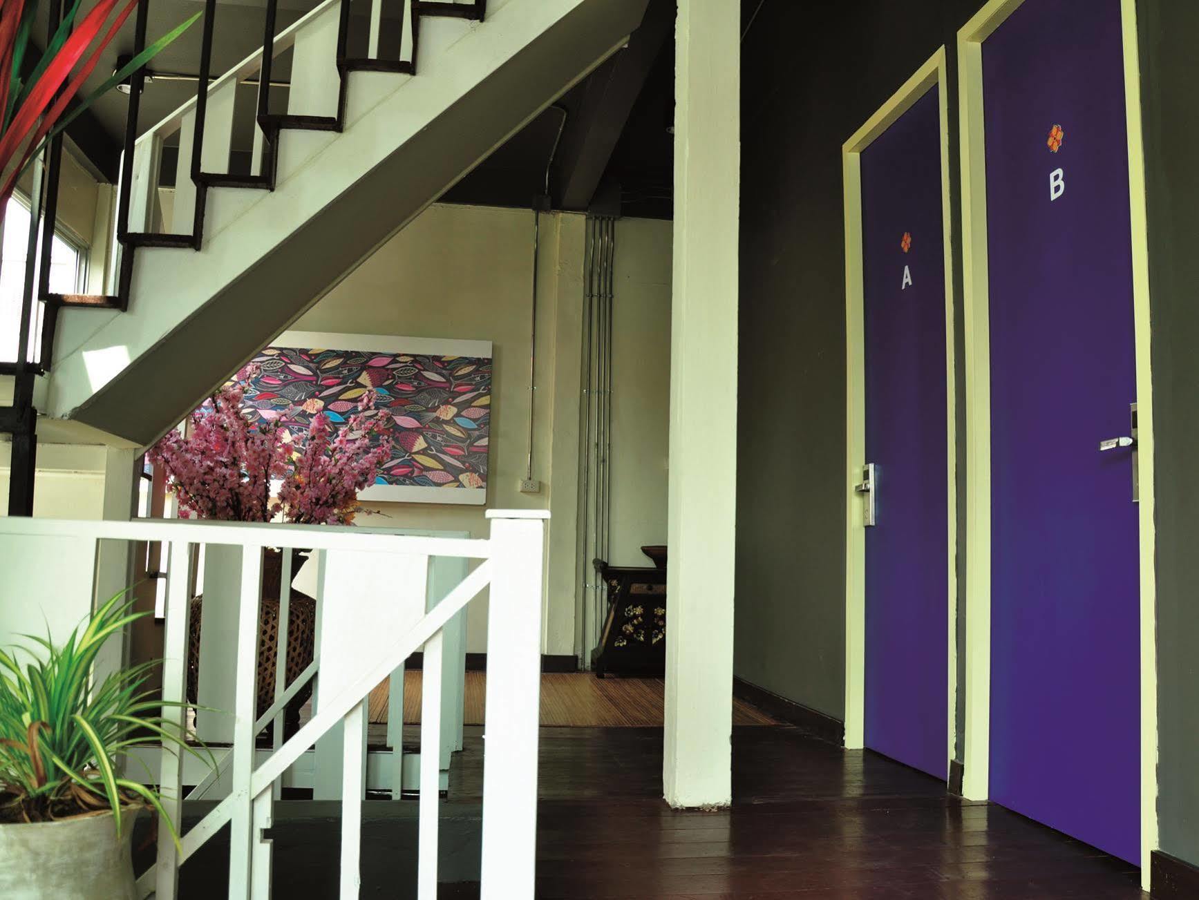 Sabye Club Hostel Bangkok Exteriér fotografie